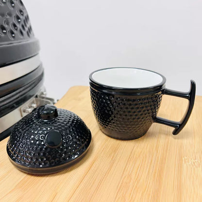 TOPQ, Ceramic KAMADO SHAPED Cup