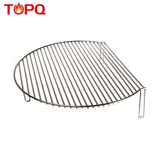 TOPQ Upper Cooking Grate for Kamado Egg 21/23/25"