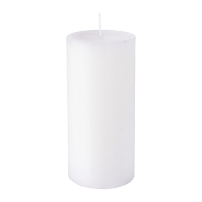 WaxWorks Citronella Pillar Candle - White Candles