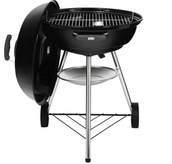 Weber Compact Kettle 47cm (18.5") Charcoal Grill - BBQ Warehouse - 2