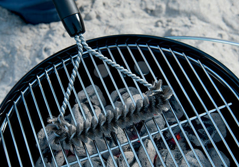 Weber, 3 Sided Grill Cleaning – 12\