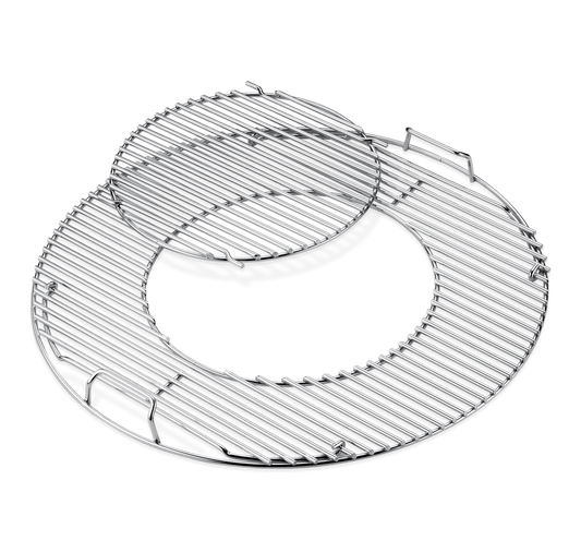 Cooking Grates GBS for 22'' Weber kettle grill