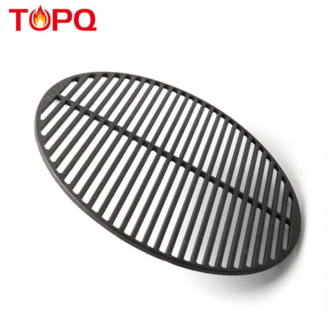 Ceramic BBQ Kamado Grill Accessories Cast Iron Cooking Grid for Barbecue  Cooking - China Cast Iron Cooking Grid and Kamado Accessories price