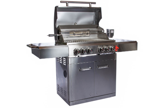 Swiss Grill Arosa 250 S/S Gas BBQ Grill + infrared side burner