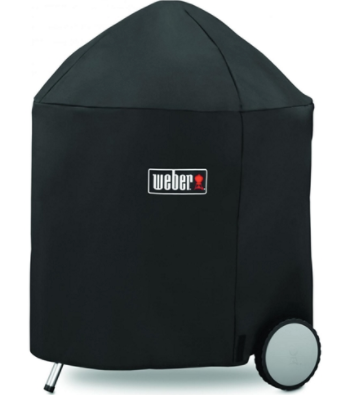 Weber 57cm Compact Kettle with Thermometer - Charcoal BBQ Grill