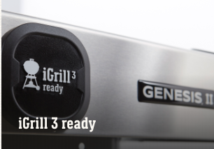 Genesis® II E-415 GBS Gas BBQ Grill