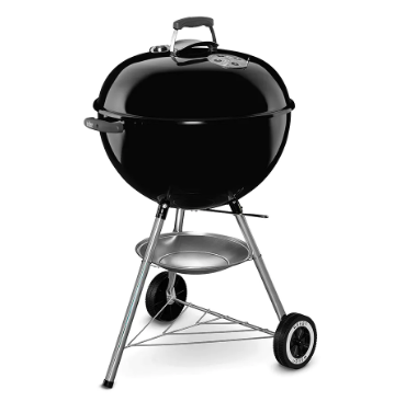 Weber Original Kettle 57cm with Thermometer (22.5") Charcoal BBQ Grill