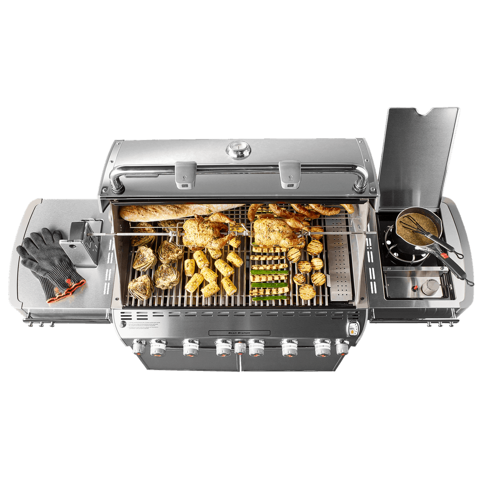 Weber clearance s670 grill