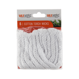 Waxworks Cotton Torch Wicks