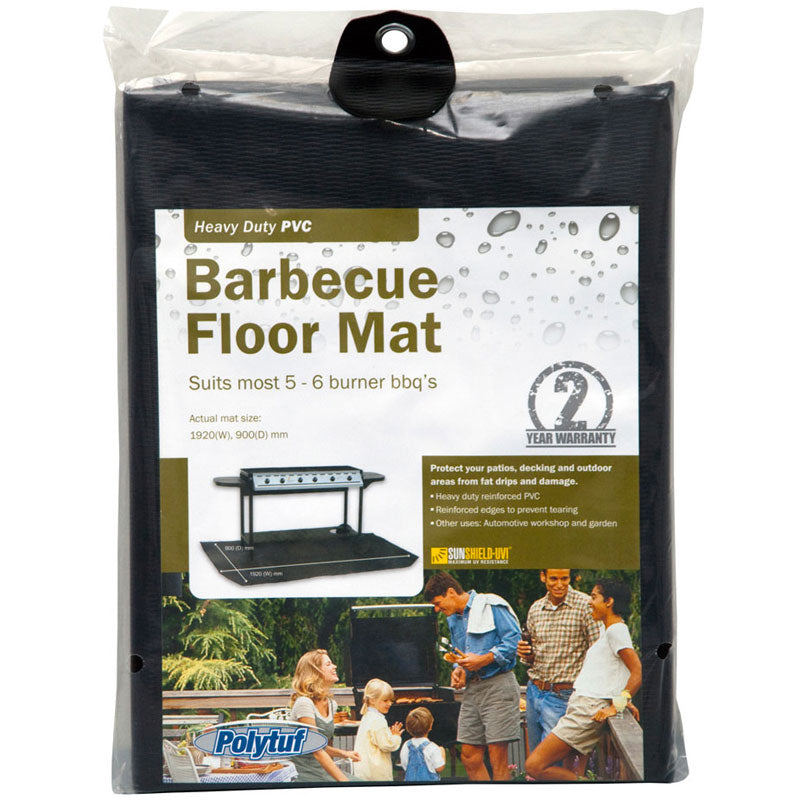 Polyturf Polyturf BBQ Floor Mat – BBQ Warehouse