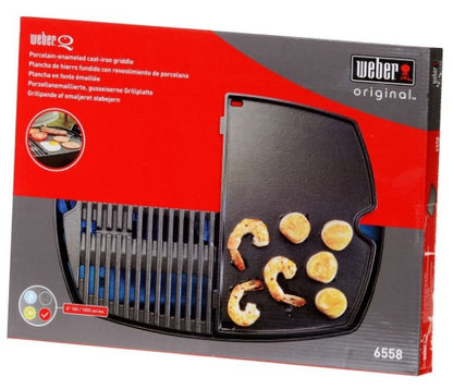 Griddle - Weber Q1000 Series BBQ Gas Grill
