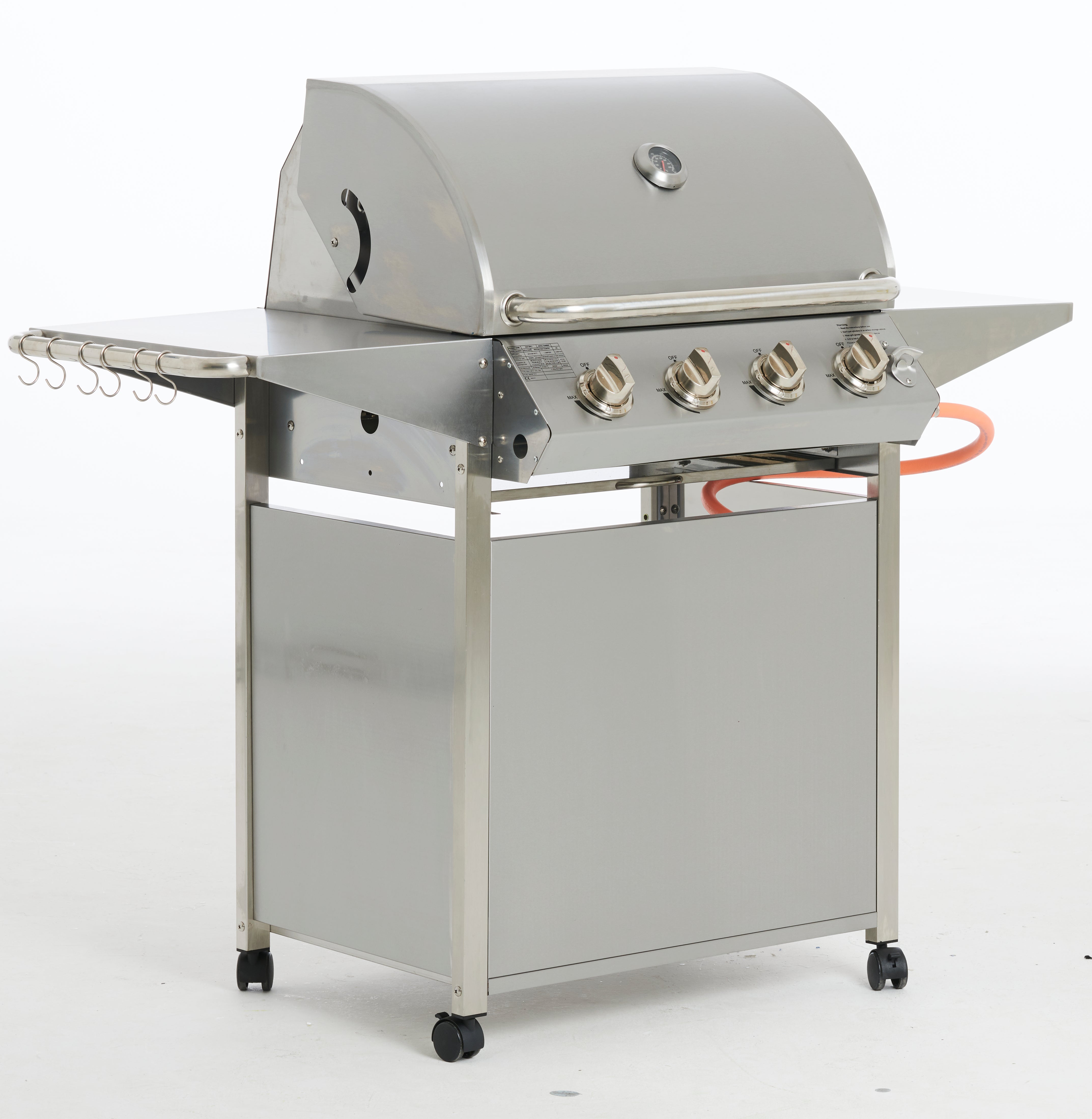 Papa s Grill 4 Burner Stainless Steel Grill BBQ Warehouse Papa s Grill 4 Burner Stainless Steel Grill BBQ Warehouse