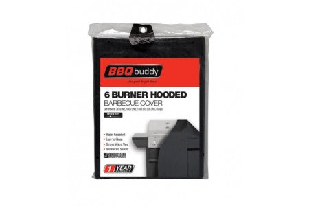BBQ Cover 6 burners, Bbq Buddy - BBQ Warehouse