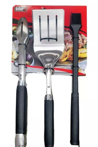 Precision 3-Piece Grill Set