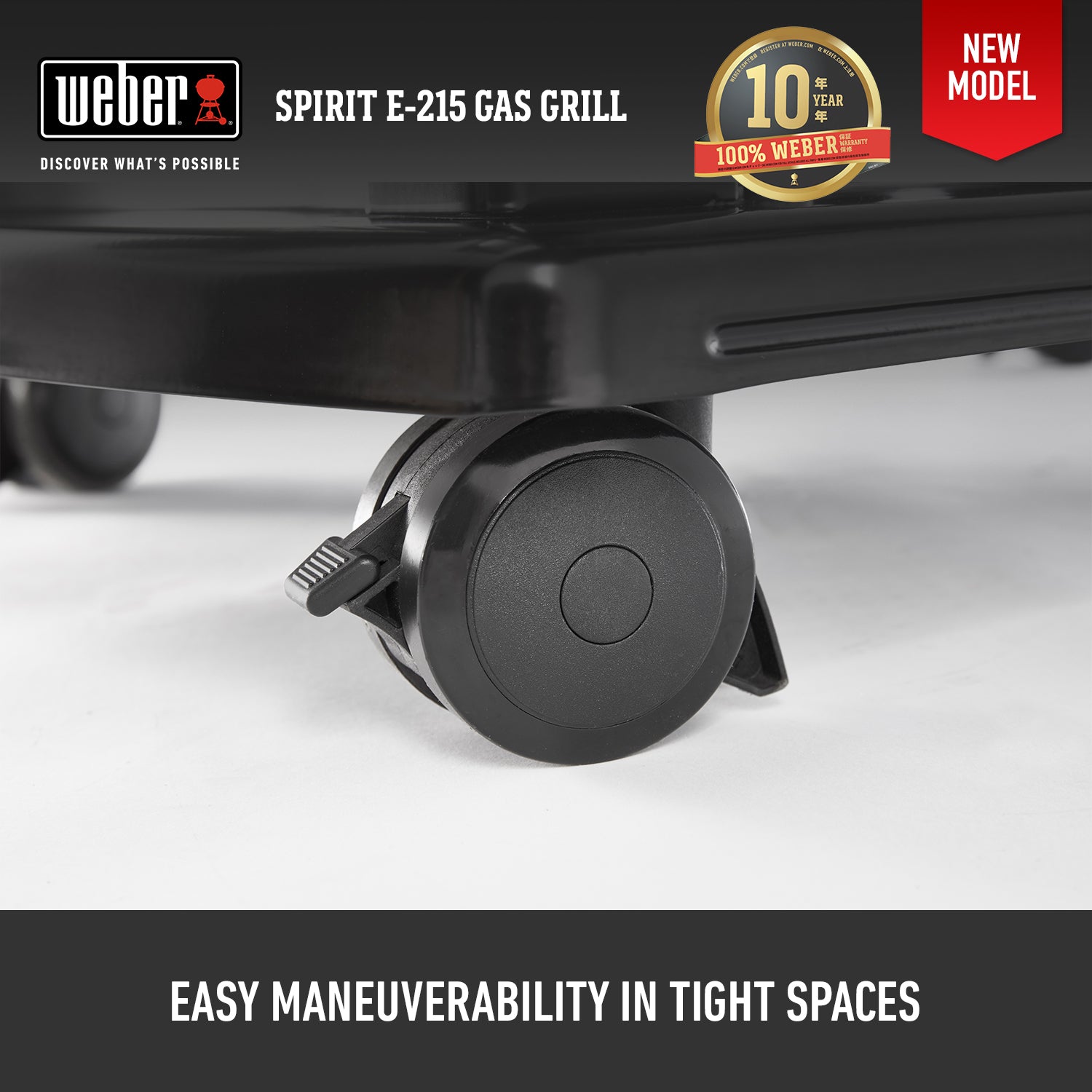 NEW !!! Weber Spirit E215 – BBQ Warehouse