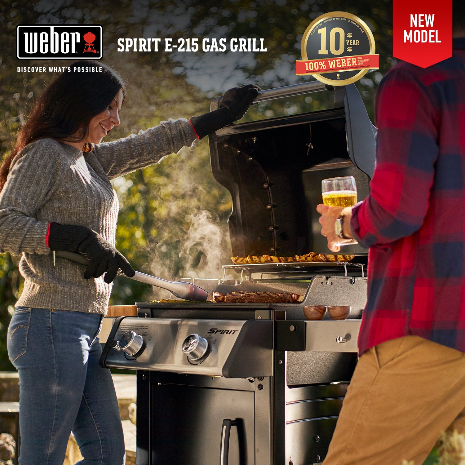 Weber e outlet spirit