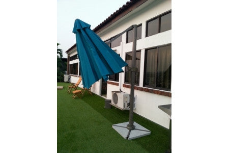 Umbrella with marble base - BBQ Warehouse - 4