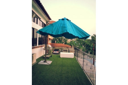 Umbrella with marble base - BBQ Warehouse - 2