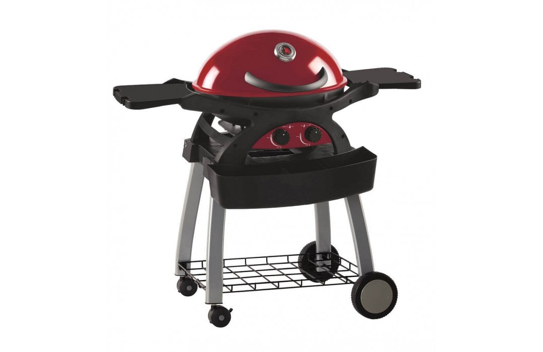 Ziggy by Ziegler & Brown Twin Grill LP Gas Model - Chilli Red
